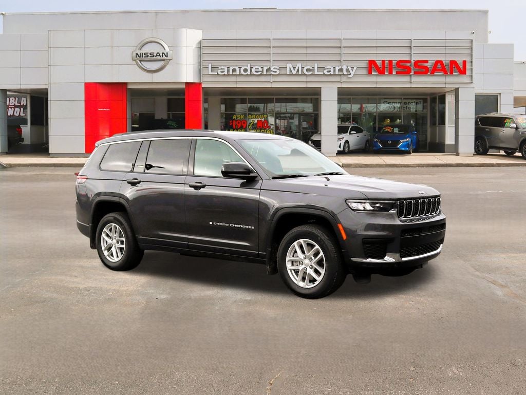 2025 Jeep Grand Cherokee L Laredo