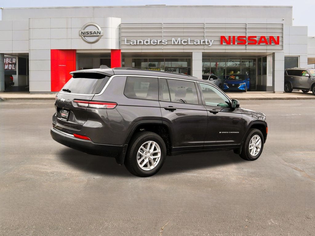 2025 Jeep Grand Cherokee L Laredo