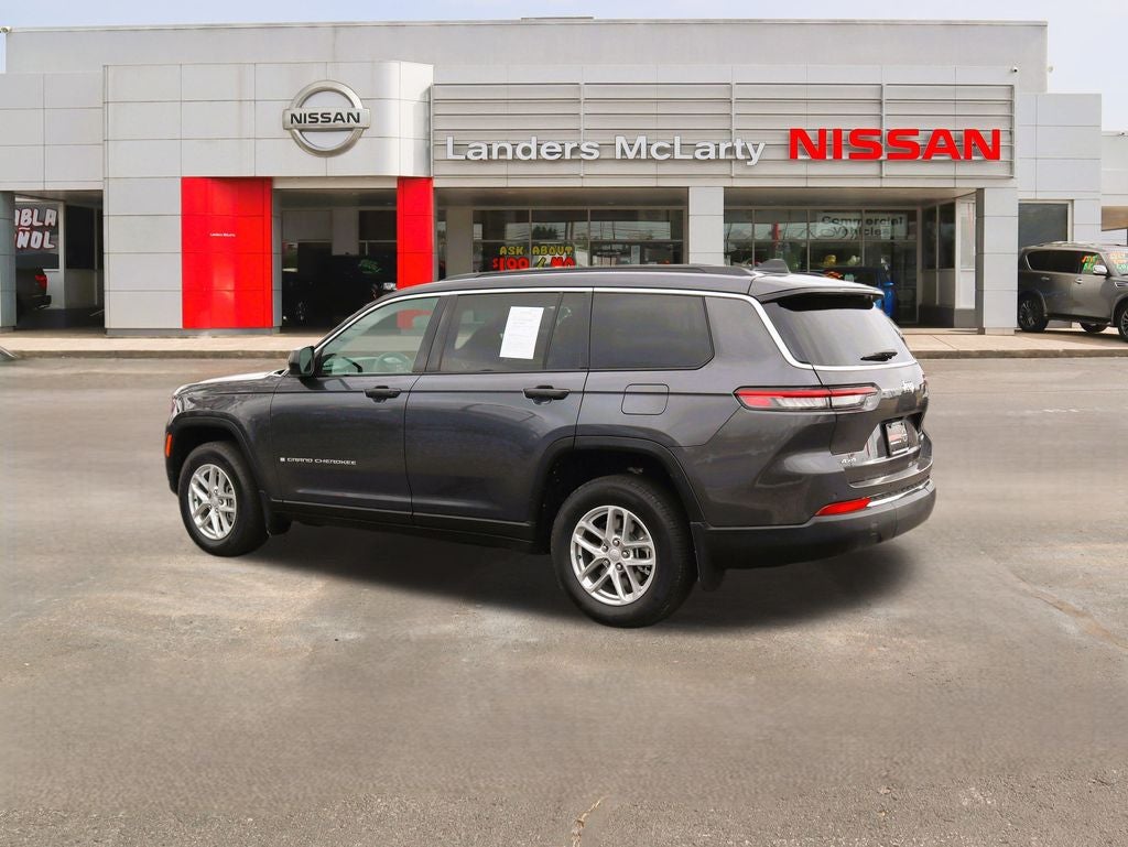 2025 Jeep Grand Cherokee L Laredo