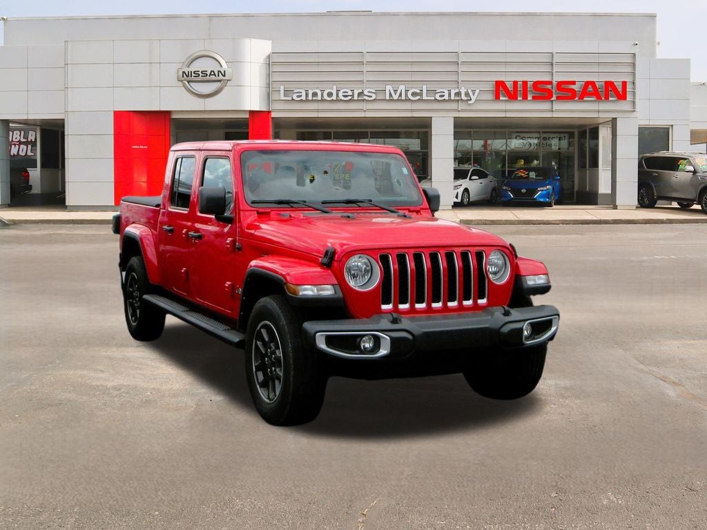 2023 Jeep Gladiator Overland