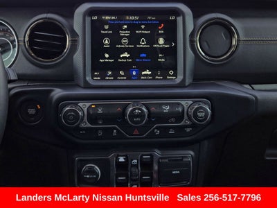 2023 Jeep Gladiator Overland
