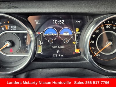 2023 Jeep Gladiator Overland