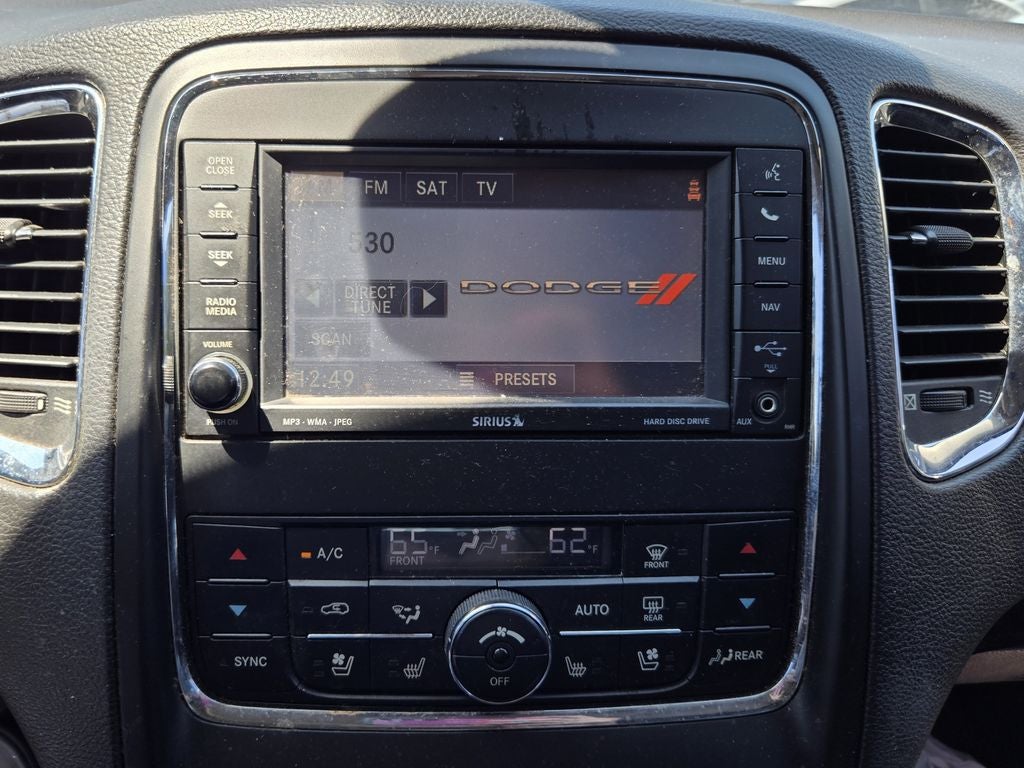2011 Dodge Durango Citadel