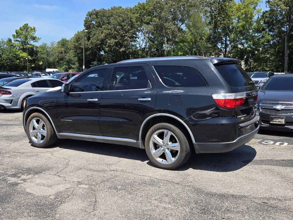 2011 Dodge Durango Citadel