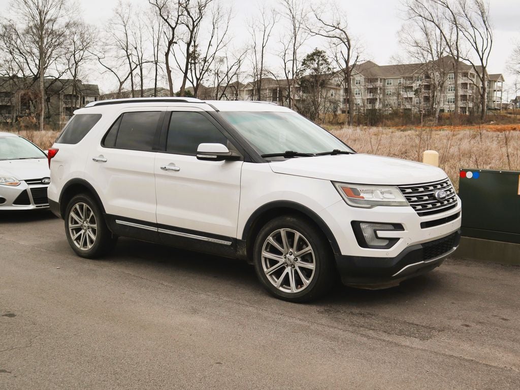 2016 Ford Explorer Limited