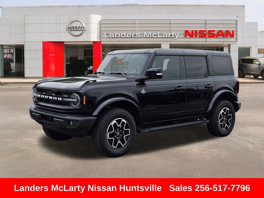 2024 Ford Bronco Outer Banks