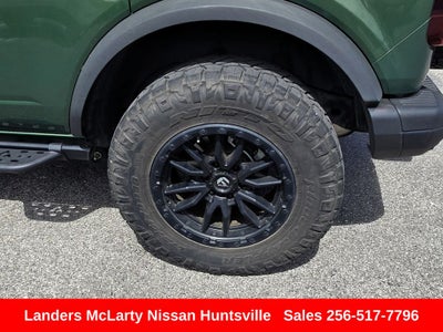 2023 Ford Bronco Black Diamond