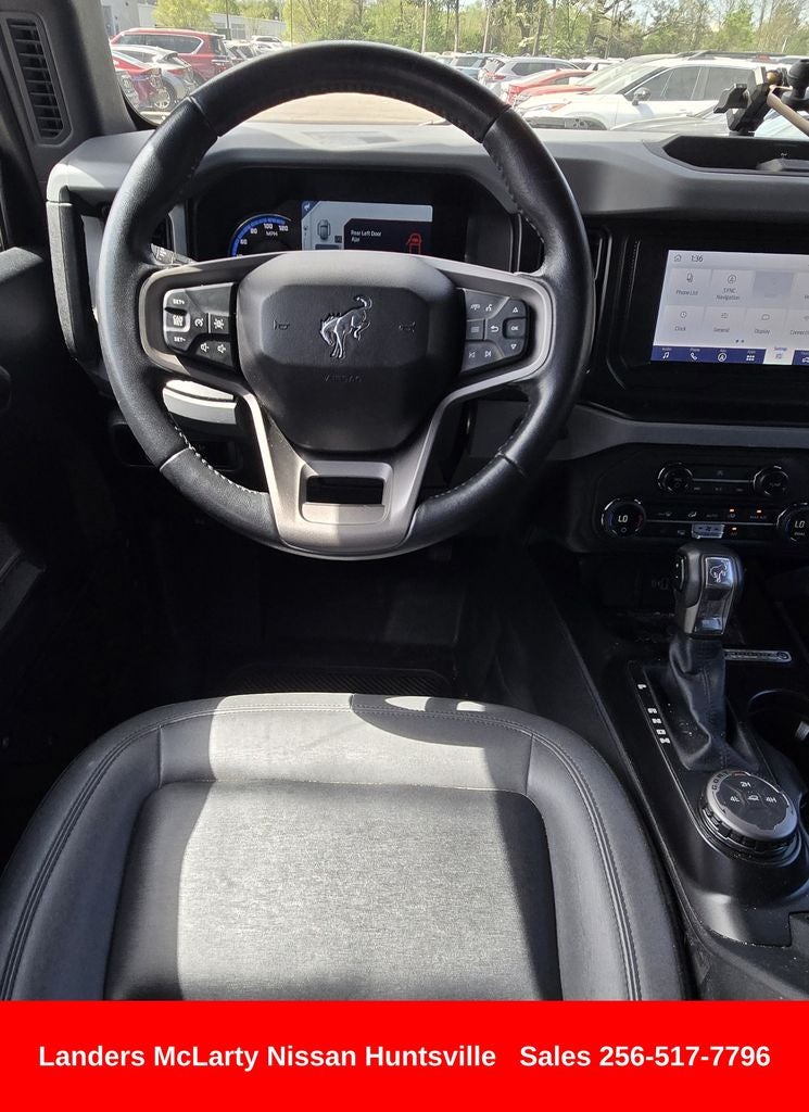 2023 Ford Bronco Black Diamond