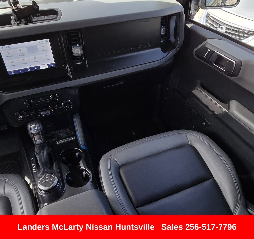 2023 Ford Bronco Black Diamond