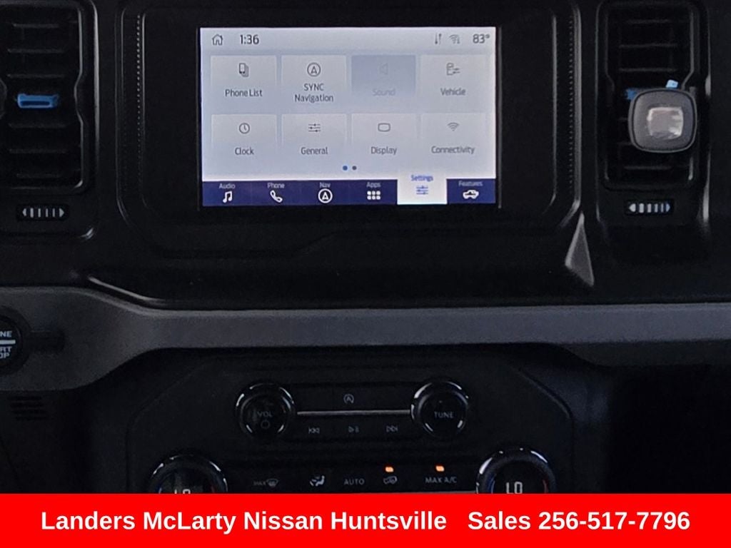 2023 Ford Bronco Black Diamond