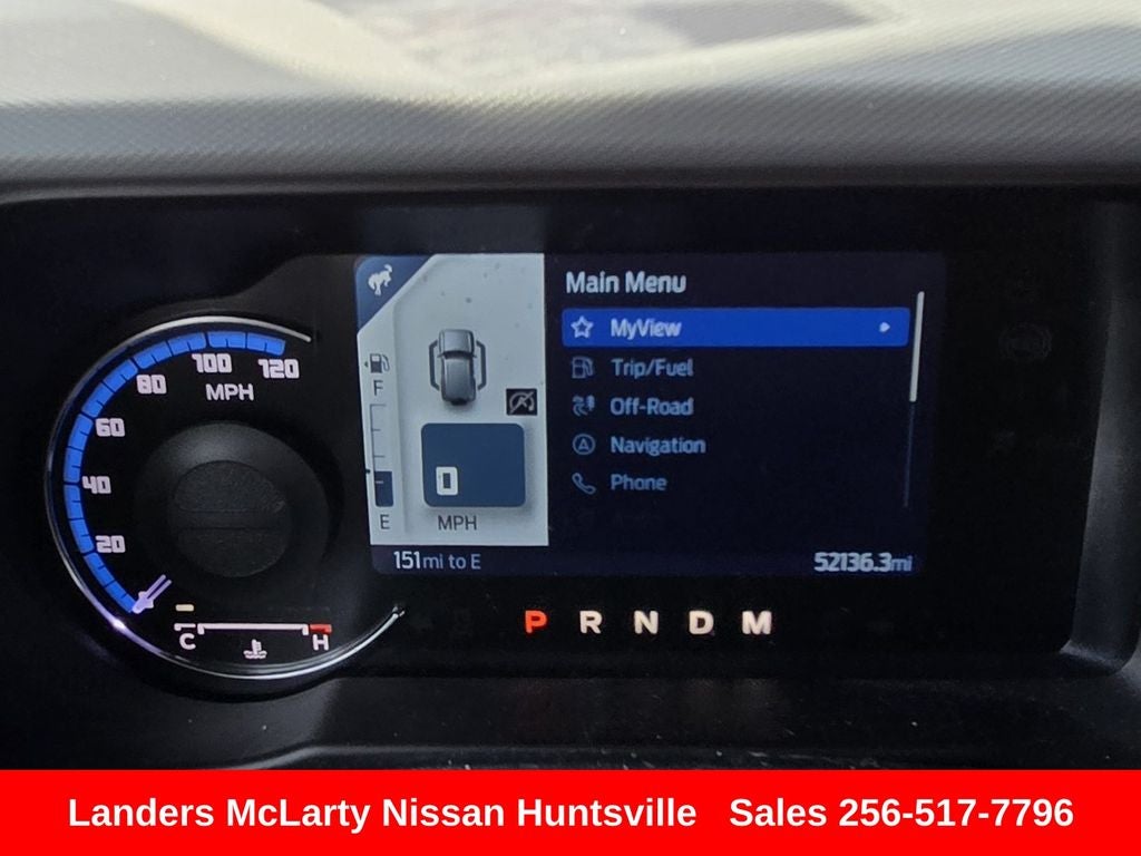 2023 Ford Bronco Black Diamond