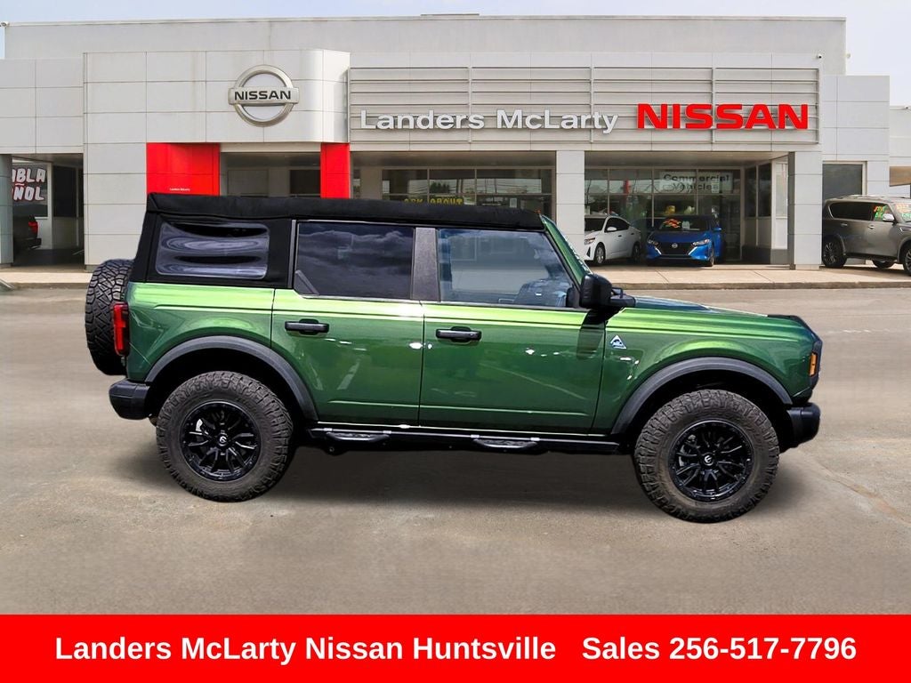 2023 Ford Bronco Black Diamond