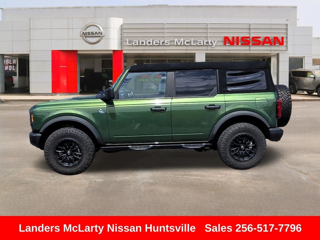 2023 Ford Bronco Black Diamond