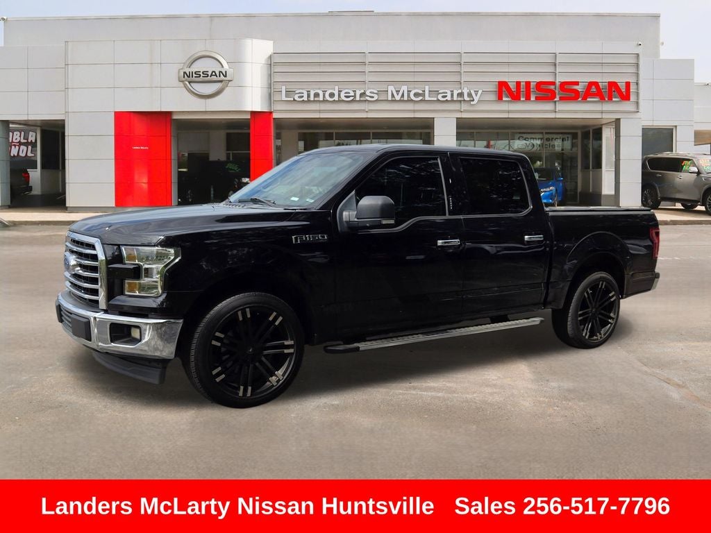 2017 Ford F-150 XLT