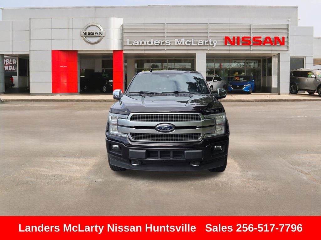 2018 Ford F-150 Platinum