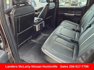 2018 Ford F-150 Platinum
