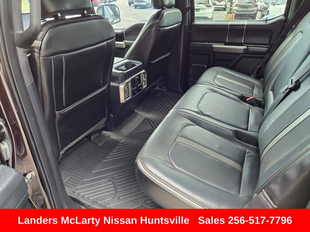 2018 Ford F-150 Platinum