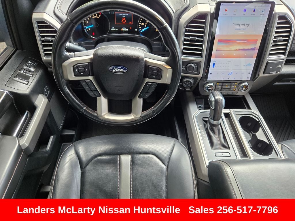 2018 Ford F-150 Platinum