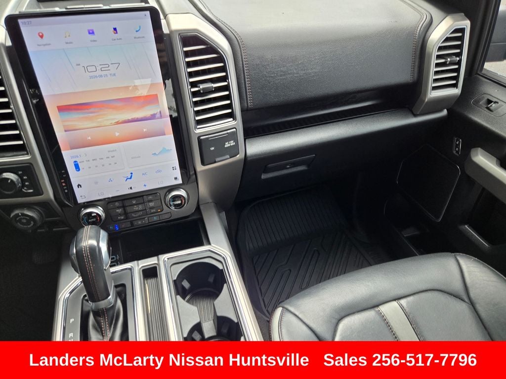 2018 Ford F-150 Platinum