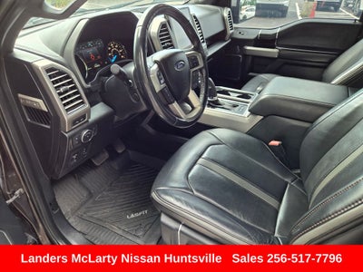 2018 Ford F-150 Platinum