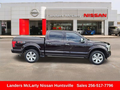 2018 Ford F-150 Platinum