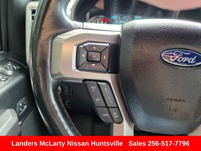 2018 Ford F-150 Platinum