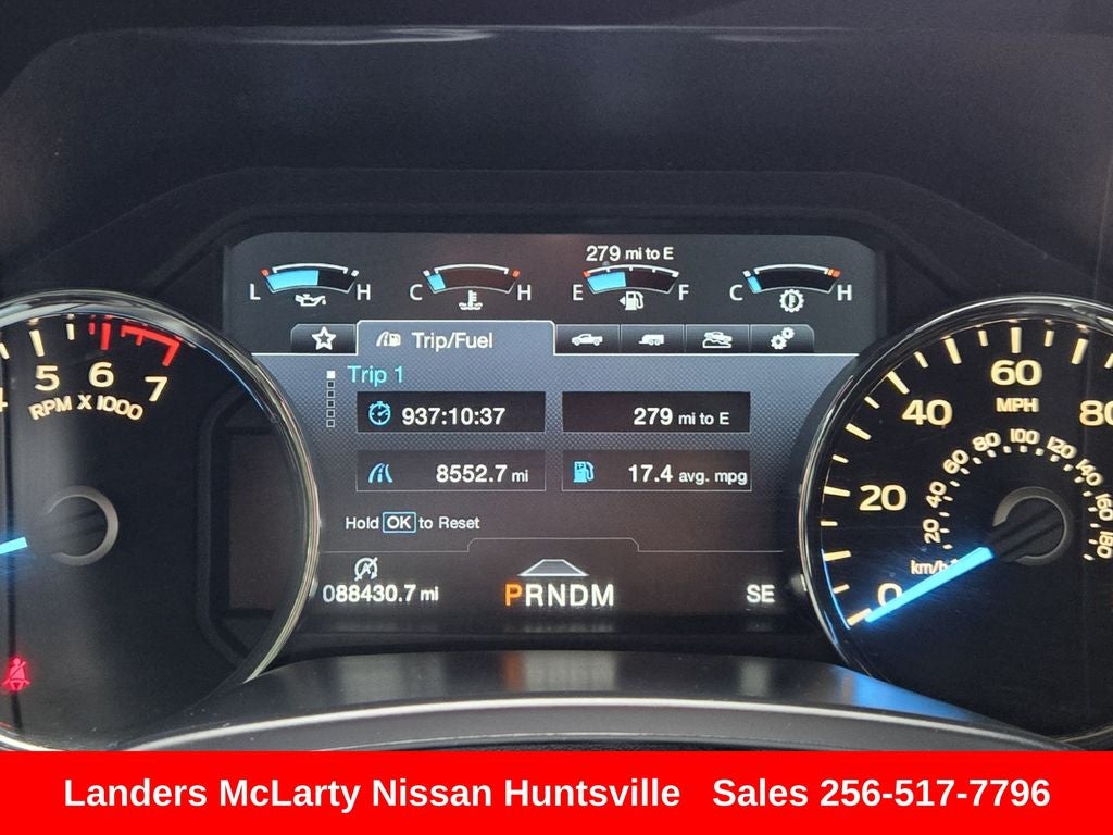 2018 Ford F-150 Platinum