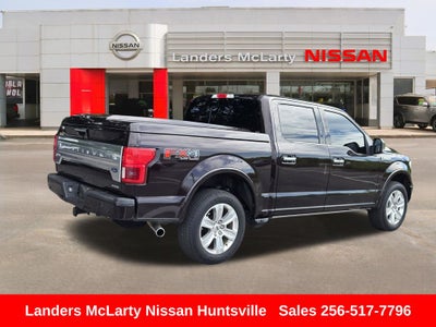 2018 Ford F-150 Platinum
