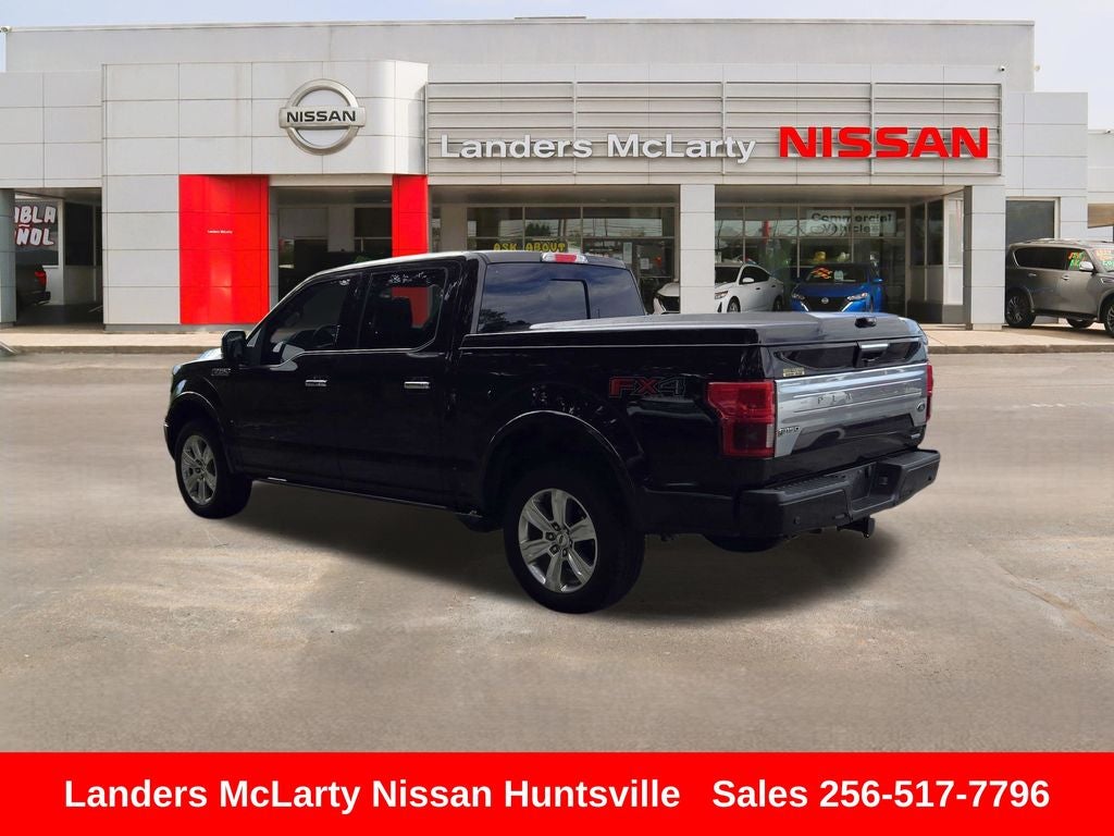2018 Ford F-150 Platinum