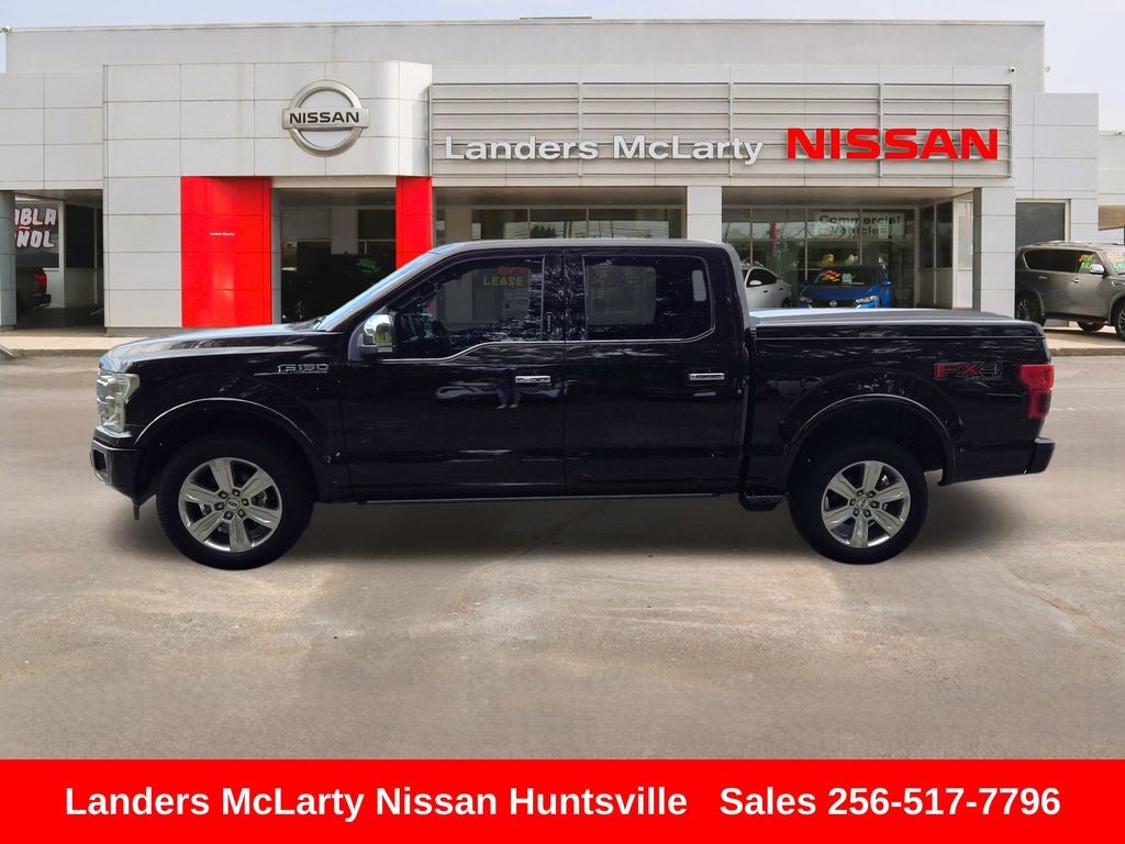 2018 Ford F-150 Platinum