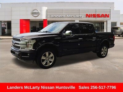 2018 Ford F-150 Platinum