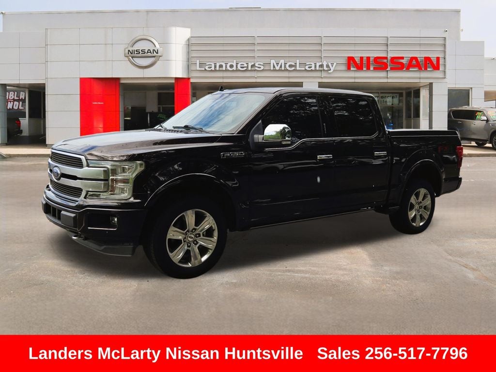 2018 Ford F-150 Platinum