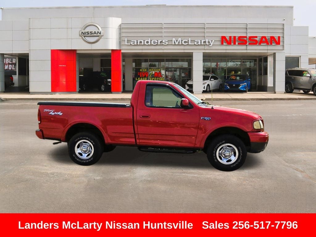 2002 Ford F-150 XL 4x4 Regular Cab SWB Styleside's photo
