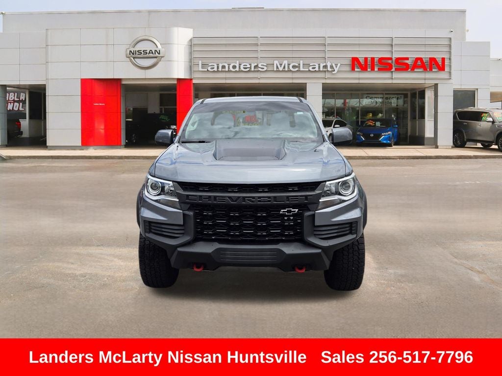 2022 Chevrolet Colorado ZR2