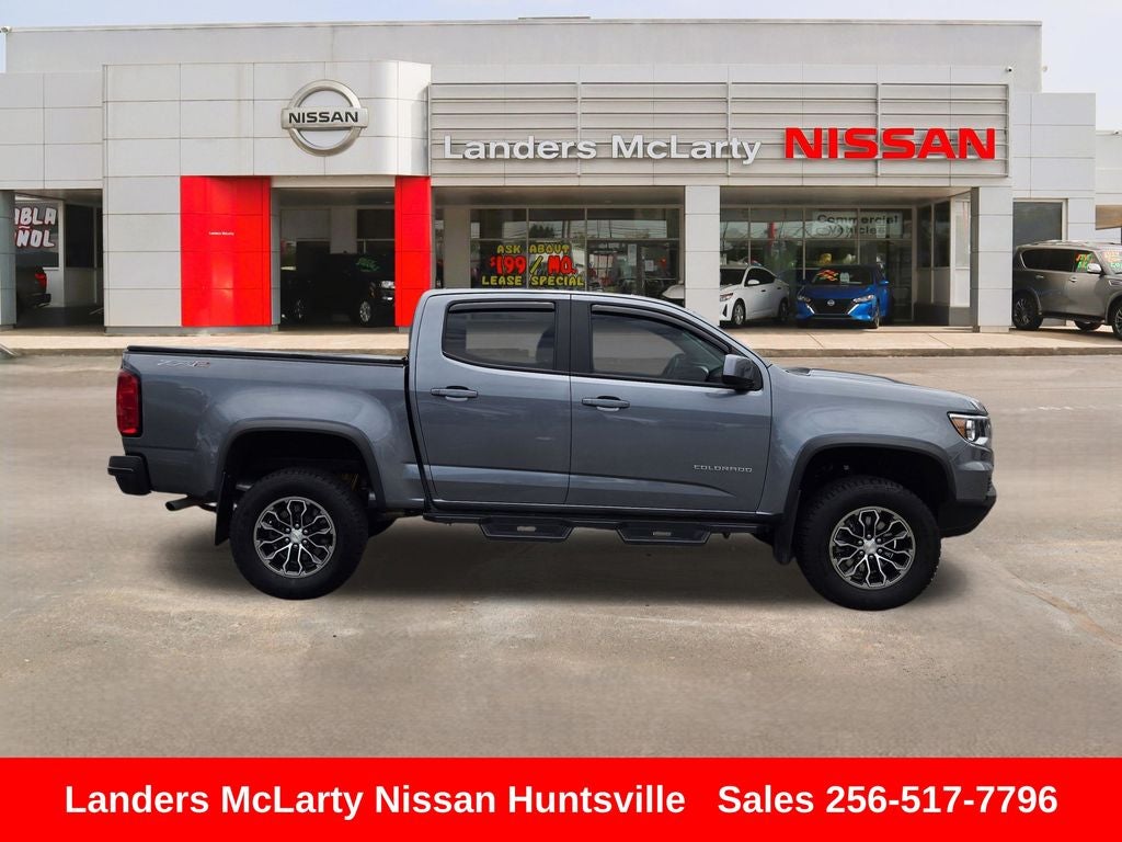 2022 Chevrolet Colorado ZR2