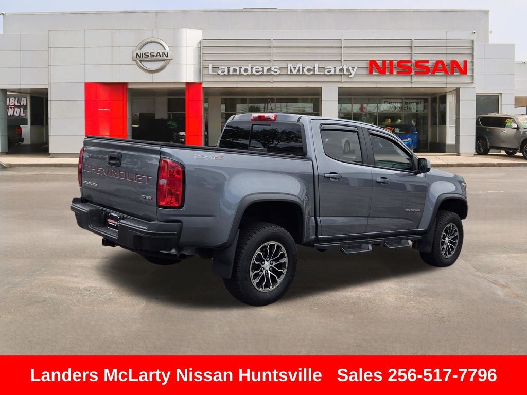 2022 Chevrolet Colorado ZR2