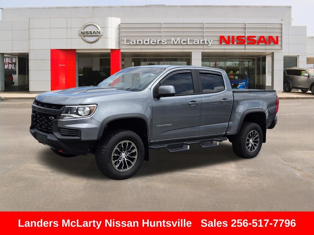 2022 Chevrolet Colorado ZR2
