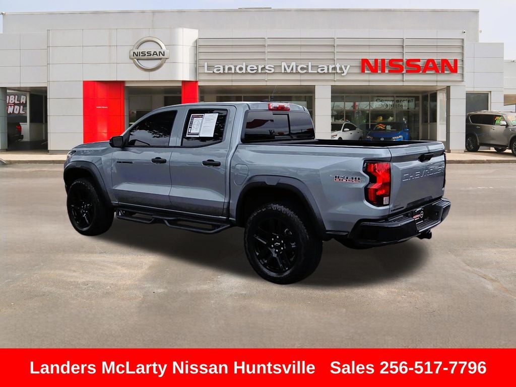 2025 Chevrolet Colorado Trail Boss