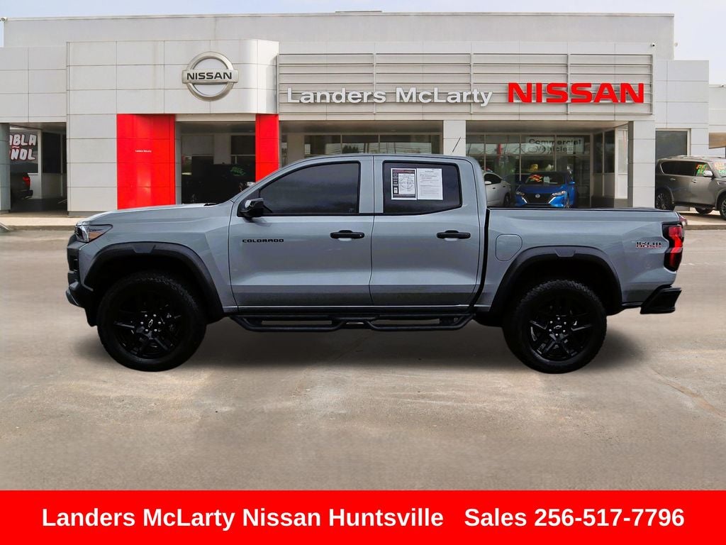 2025 Chevrolet Colorado Trail Boss