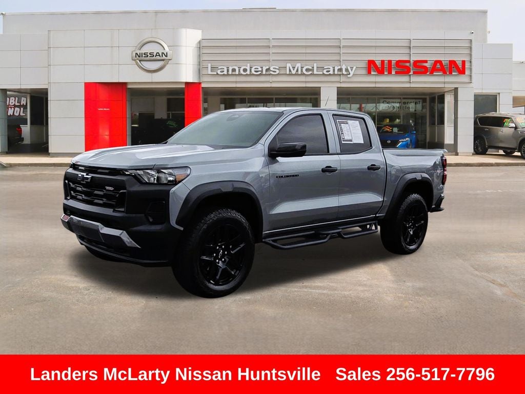 2025 Chevrolet Colorado Trail Boss