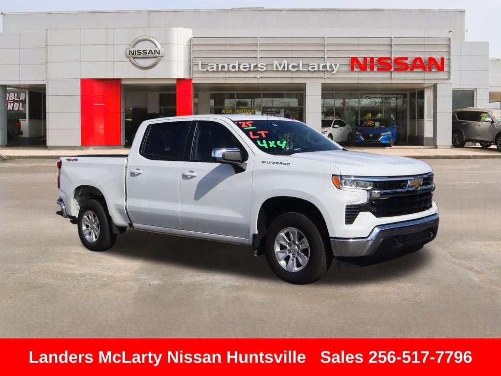2025 Chevrolet Silverado 1500