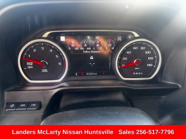 2020 Chevrolet Silverado 1500 High Country