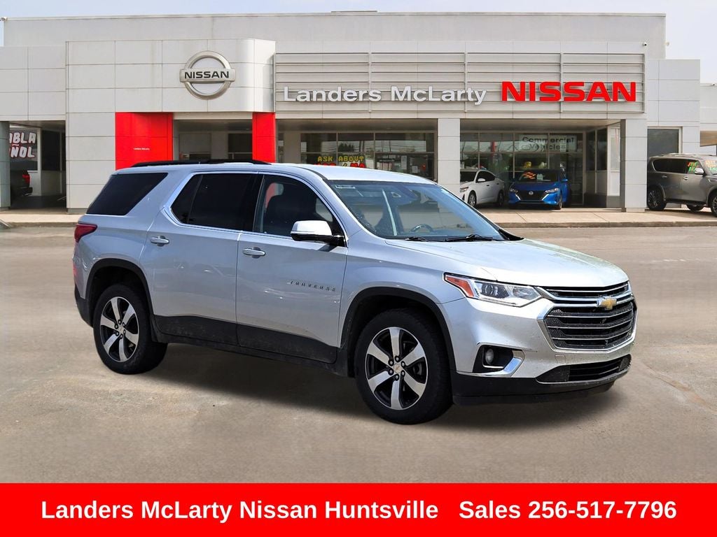 2020 Chevrolet Traverse