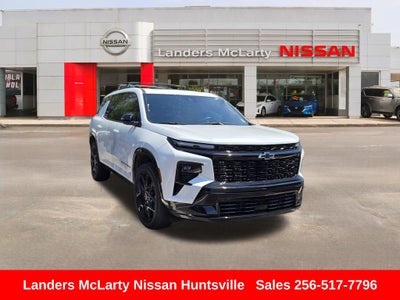 2024 Chevrolet Traverse RS