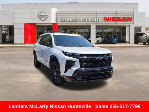 2024 Chevrolet Traverse RS