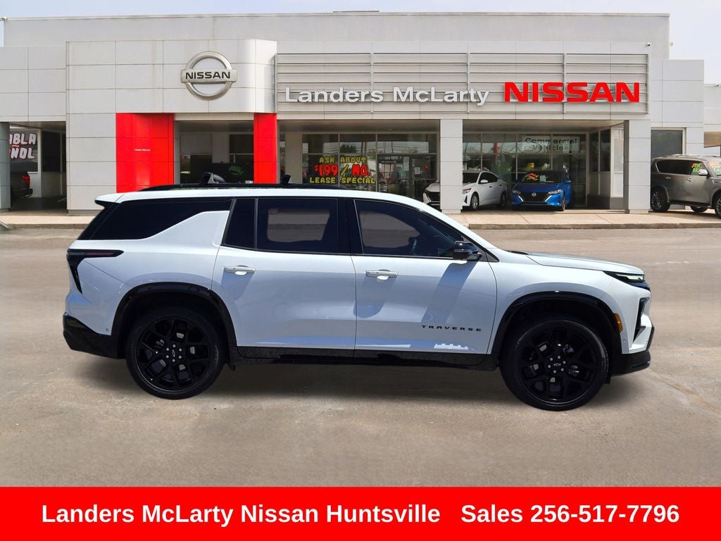 2024 Chevrolet Traverse RS