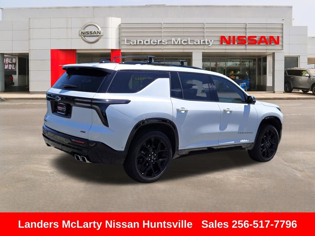 2024 Chevrolet Traverse RS