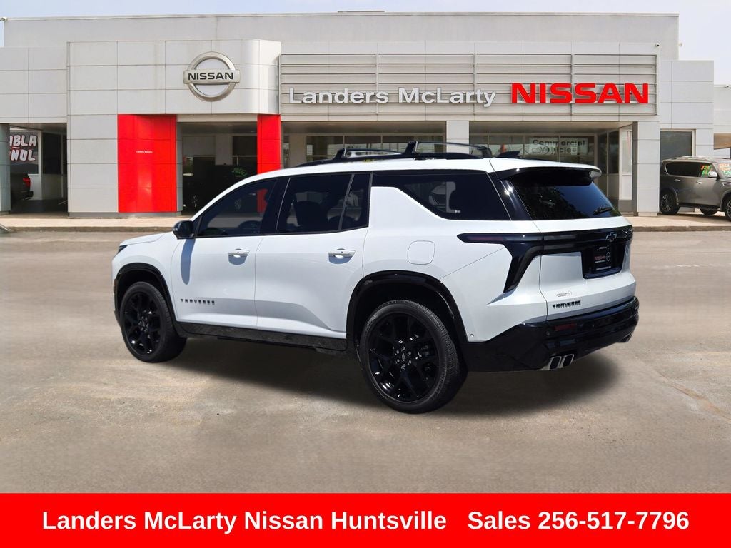 2024 Chevrolet Traverse RS
