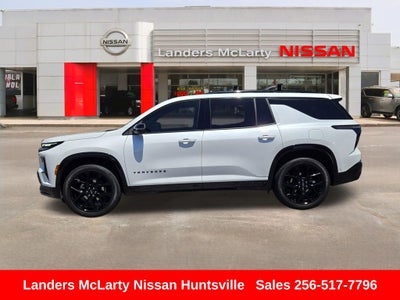 2024 Chevrolet Traverse RS