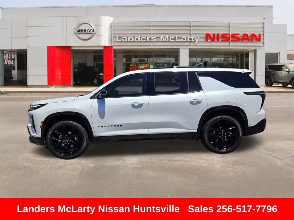2024 Chevrolet Traverse RS